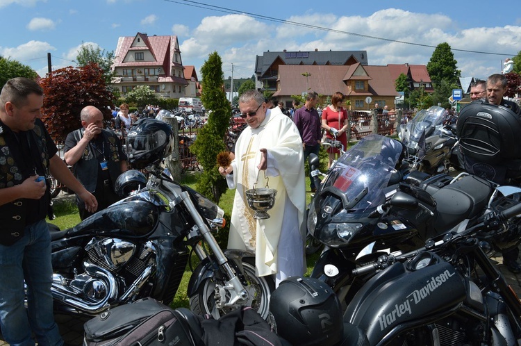 VII Parafialny Zlot Motocyklistów w Miętustwie 