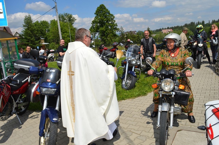 VII Parafialny Zlot Motocyklistów w Miętustwie 