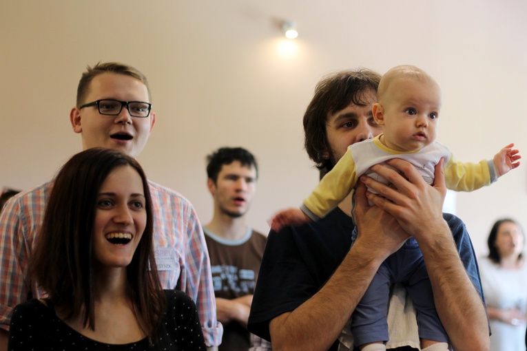 Warsztaty gospel w Więcławicach Starych