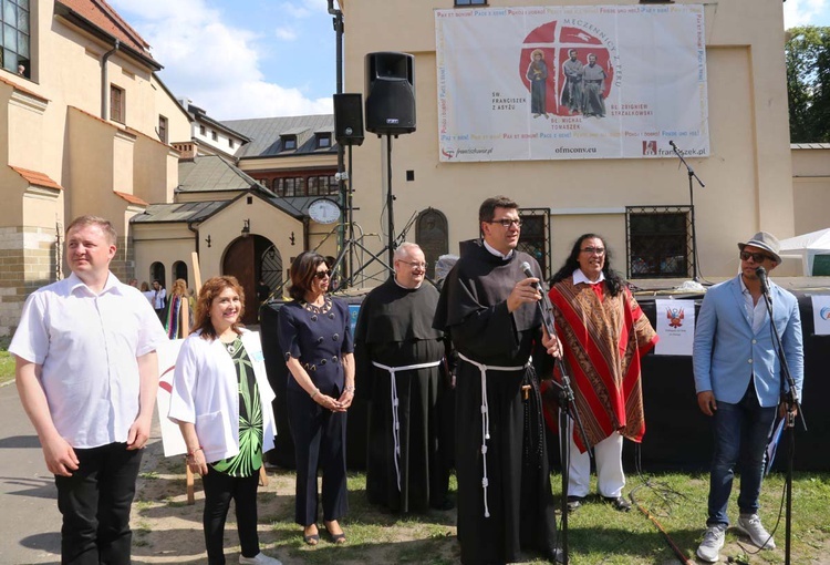 Hiszpańskie świętowanie przy Franciszkańskiej