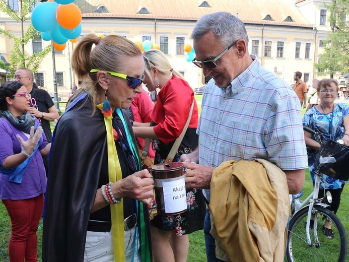 Hiszpańskie świętowanie przy Franciszkańskiej