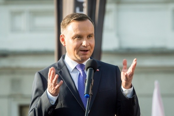 Prezydent Andrzej Duda dla "SE": Będą dwa referenda