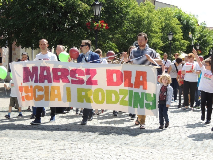 IV Marsz dla Życia i Rodziny w Kutnie