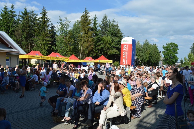 Festyn Rodzinny w parafii św. Jana Pawła II w Nowym Targu