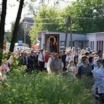 Powitanie ikony MB Częstochowskiej w Pszczonowie