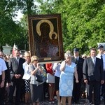 Powitanie ikony MB Częstochowskiej w Pszczonowie