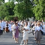 Powitanie ikony MB Częstochowskiej w Pszczonowie