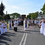 Powitanie ikony MB Częstochowskiej w Pszczonowie