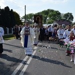 Powitanie ikony MB Częstochowskiej w Pszczonowie