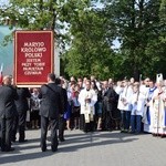 Powitanie ikony MB Częstochowskiej w Pszczonowie