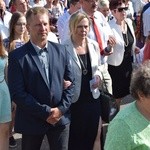 Powitanie ikony MB Częstochowskiej w Pszczonowie