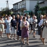 Powitanie ikony MB Częstochowskiej w Pszczonowie