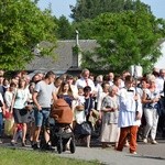 Powitanie ikony MB Częstochowskiej w Pszczonowie