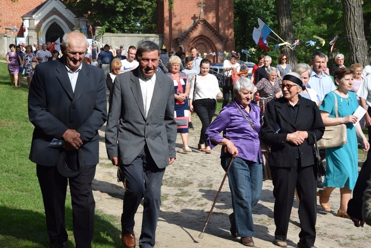 Powitanie ikony MB Częstochowskiej w Pszczonowie