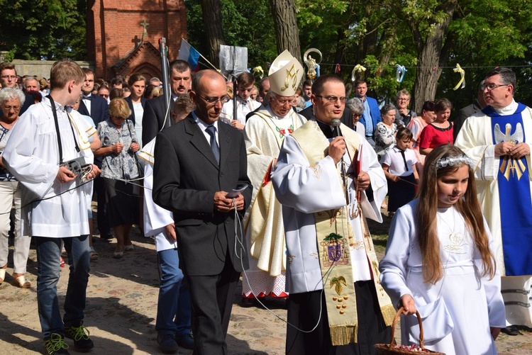 Powitanie ikony MB Częstochowskiej w Pszczonowie