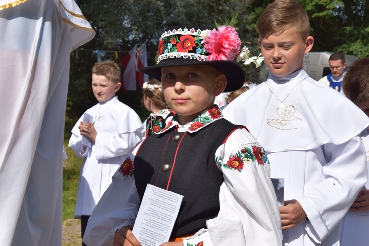 Powitanie ikony MB Częstochowskiej w Pszczonowie