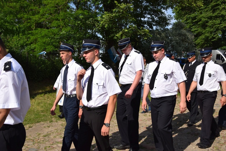 Powitanie ikony MB Częstochowskiej w Pszczonowie