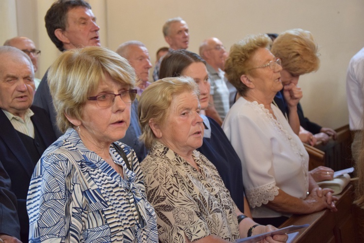 Powitanie ikony MB Częstochowskiej w Pszczonowie