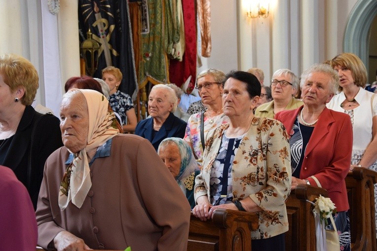 Powitanie ikony MB Częstochowskiej w Pszczonowie