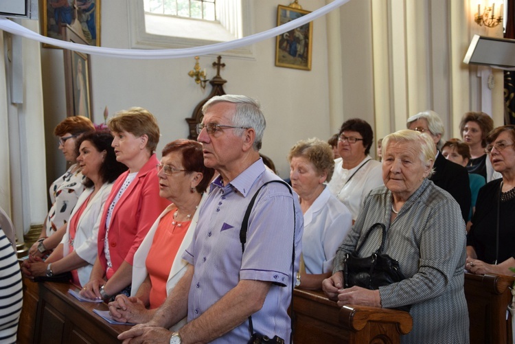 Powitanie ikony MB Częstochowskiej w Pszczonowie