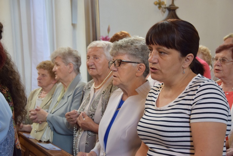 Powitanie ikony MB Częstochowskiej w Pszczonowie