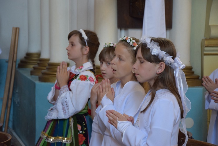 Powitanie ikony MB Częstochowskiej w Pszczonowie