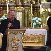 Bp Jan Kopiec to znany w episkopacie czciciel św. Jadwigi Śląskiej.