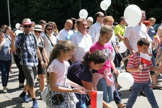 1. Marsz dla Życia i Rodziny w Żywcu - 2017