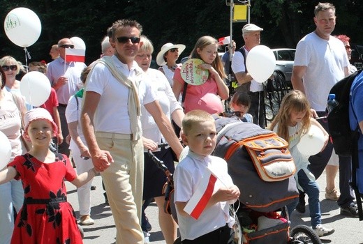 1. Marsz dla Życia i Rodziny w Żywcu - 2017