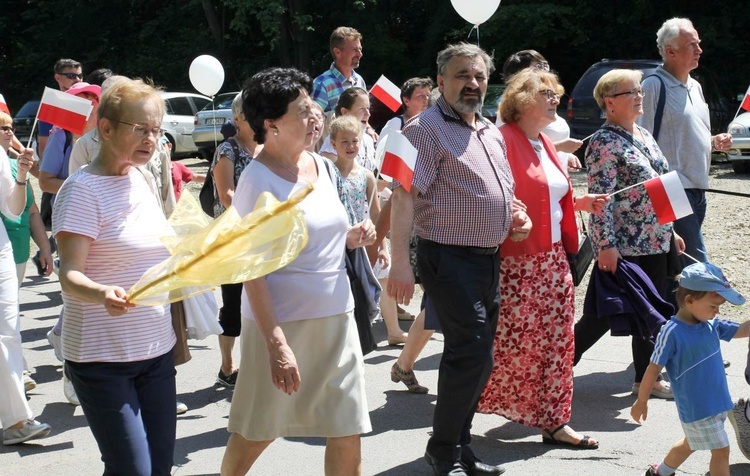 1. Marsz dla Życia i Rodziny w Żywcu - 2017