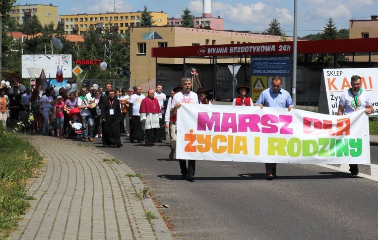 1. Marsz dla Życia i Rodziny w Żywcu - 2017