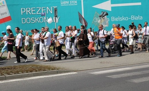 1. Marsz dla Życia i Rodziny w Żywcu - 2017