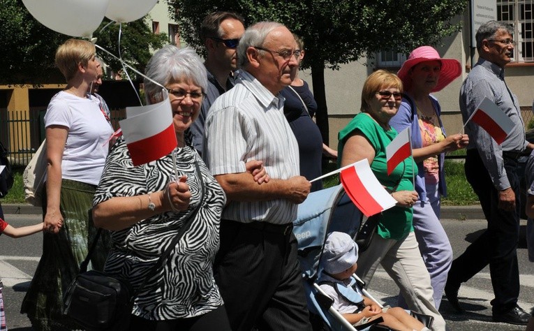 1. Marsz dla Życia i Rodziny w Żywcu - 2017