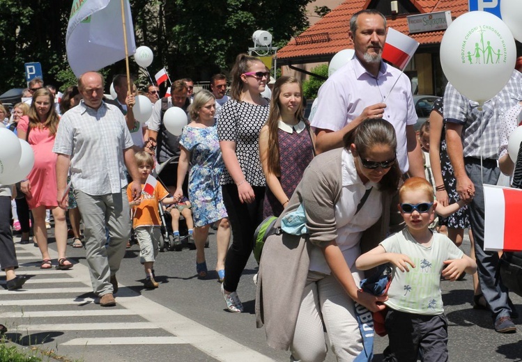 1. Marsz dla Życia i Rodziny w Żywcu - 2017