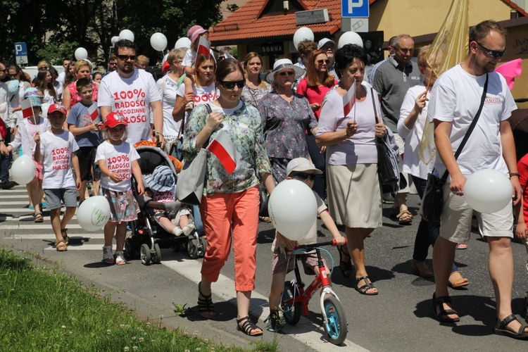 1. Marsz dla Życia i Rodziny w Żywcu - 2017