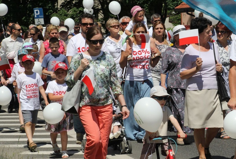 1. Marsz dla Życia i Rodziny w Żywcu - 2017