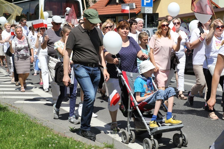 1. Marsz dla Życia i Rodziny w Żywcu - 2017