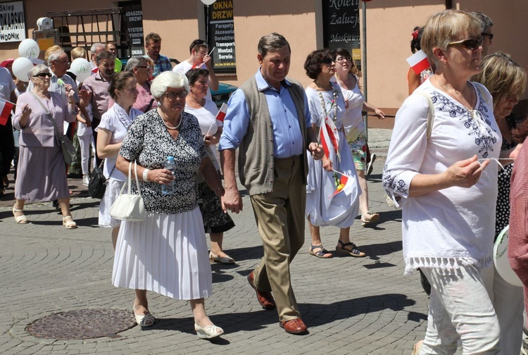 1. Marsz dla Życia i Rodziny w Żywcu - 2017