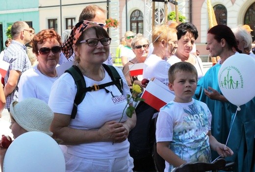 1. Marsz dla Życia i Rodziny w Żywcu - 2017