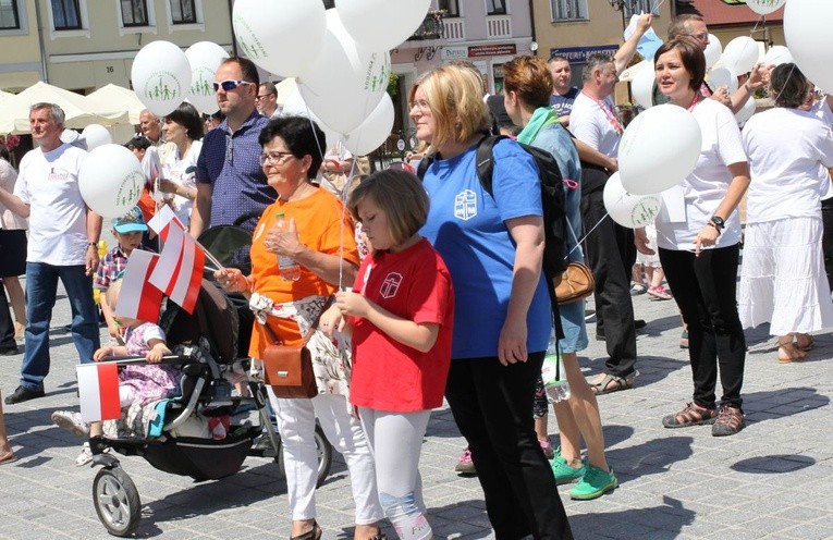 1. Marsz dla Życia i Rodziny w Żywcu - 2017