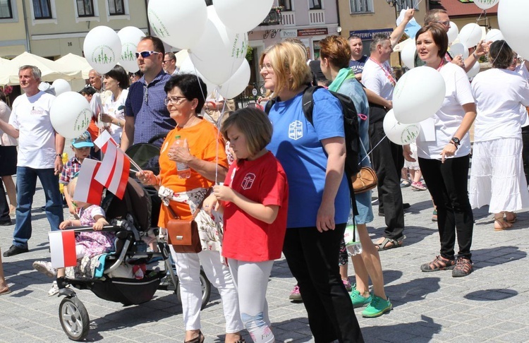 1. Marsz dla Życia i Rodziny w Żywcu - 2017