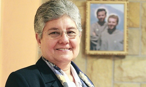 Siostra Marlene czuje opiekę obu błogosławionych od początku, od 26 lat