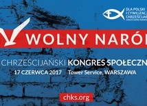 "Wolny naród" - Chrześcijański kongres społeczny