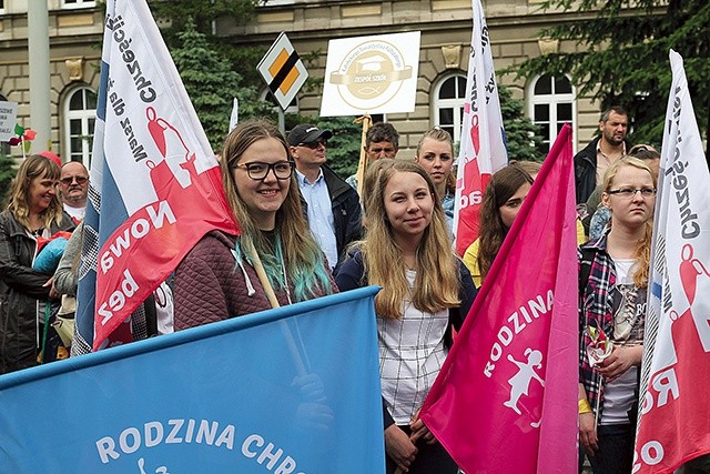 	Rodzinne święto na ulicach Bielska- -Białej odbyło się po raz czwarty.