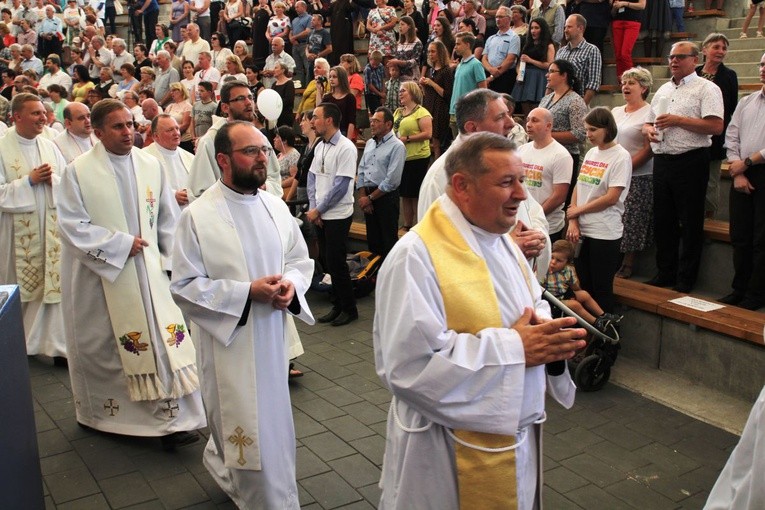 Jubileusz Oazy w żywieckim Amfiteatrze pod Grojcem