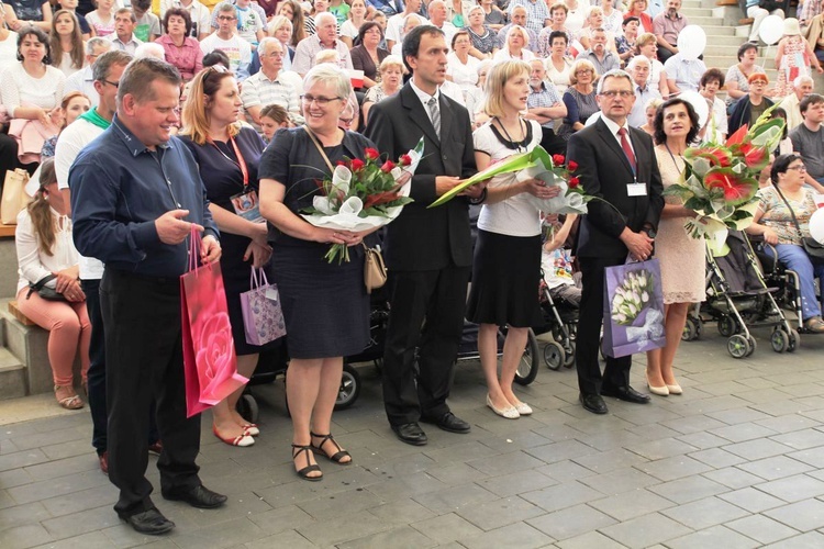 Jubileusz Oazy w żywieckim Amfiteatrze pod Grojcem