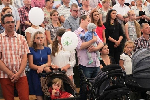 Jubileusz Oazy w żywieckim Amfiteatrze pod Grojcem