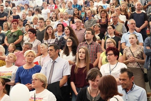 Jubileusz Oazy w żywieckim Amfiteatrze pod Grojcem