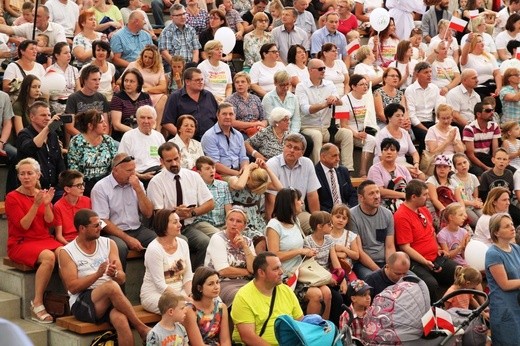 Jubileusz Oazy w żywieckim Amfiteatrze pod Grojcem