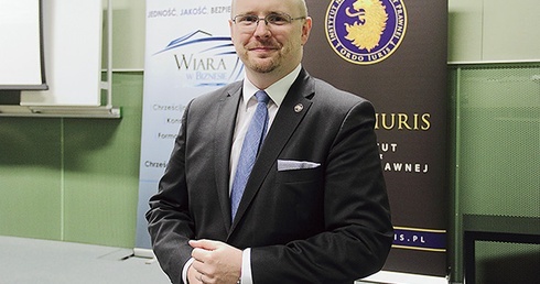Jednym z prelegentów był Jerzy Kwaśniewski, wiceprezes Zarządu Instytutu Ordo Iuris.